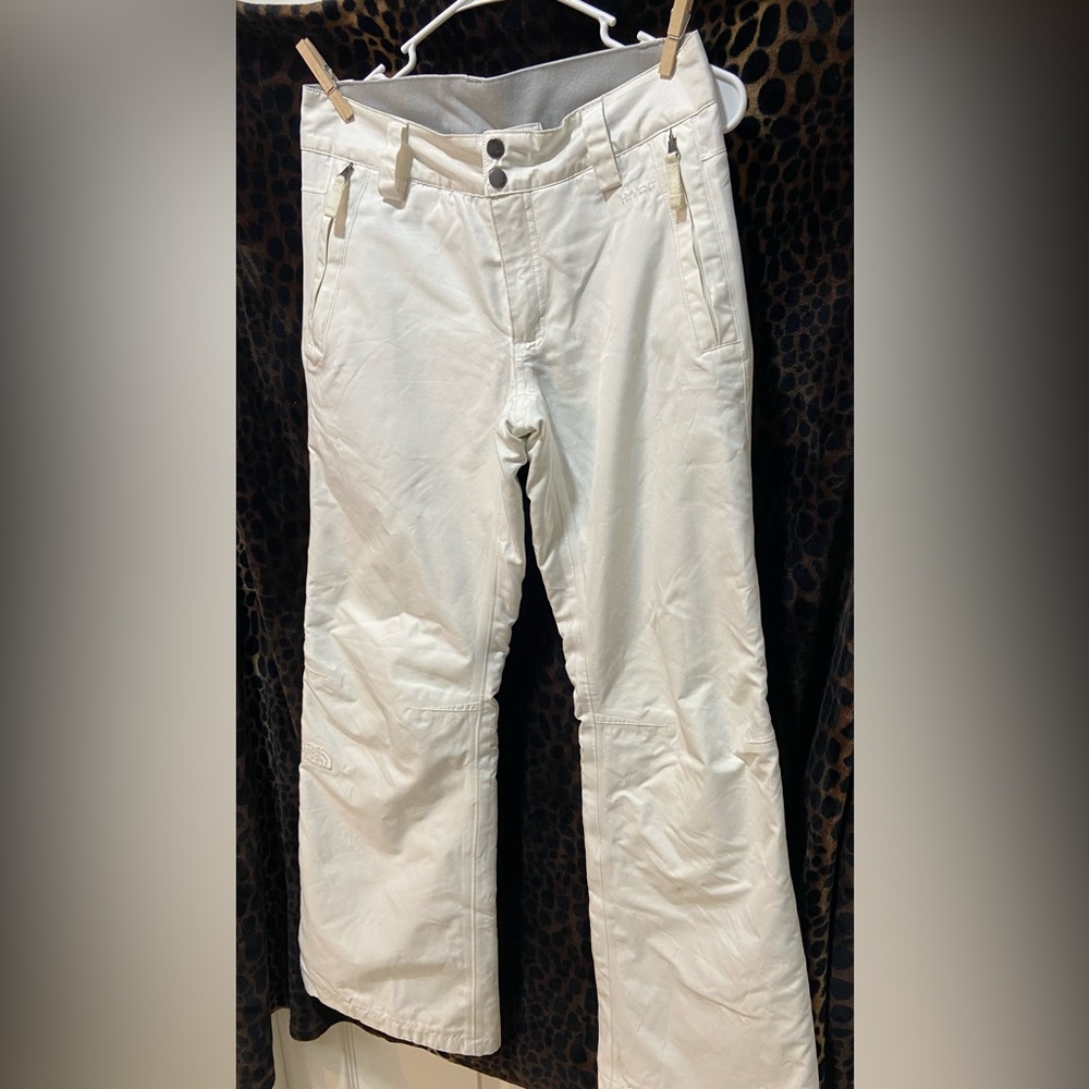 The North Face White Snow Pants